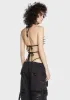 Dick Studded Bra Top sold by Dolls Kill