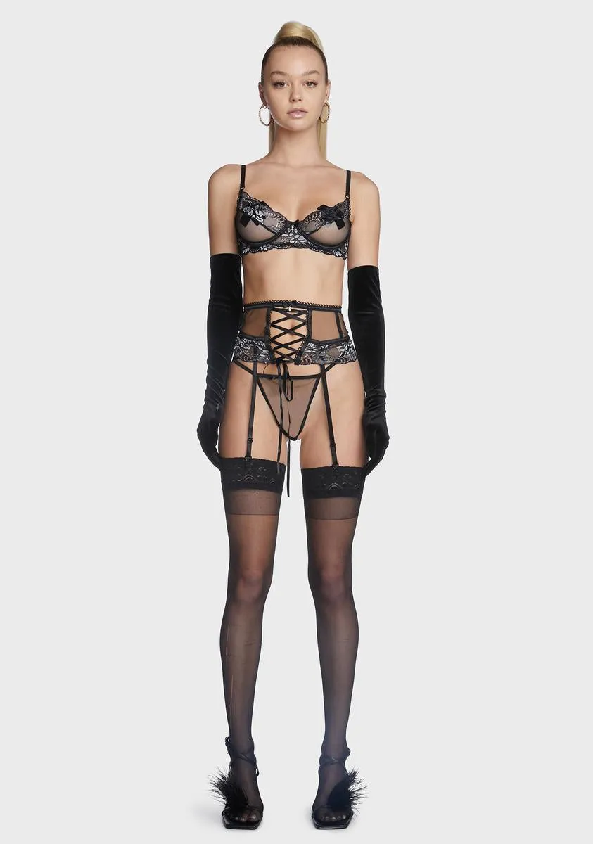 Desires Of Lust Lingerie Set sold by Dolls Kill product image thumbnail 2