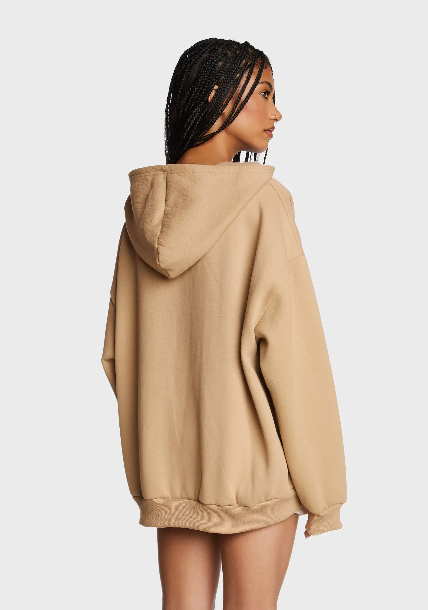 Nova Oversized Hoodie sold by Dolls Kill product image thumbnail 4