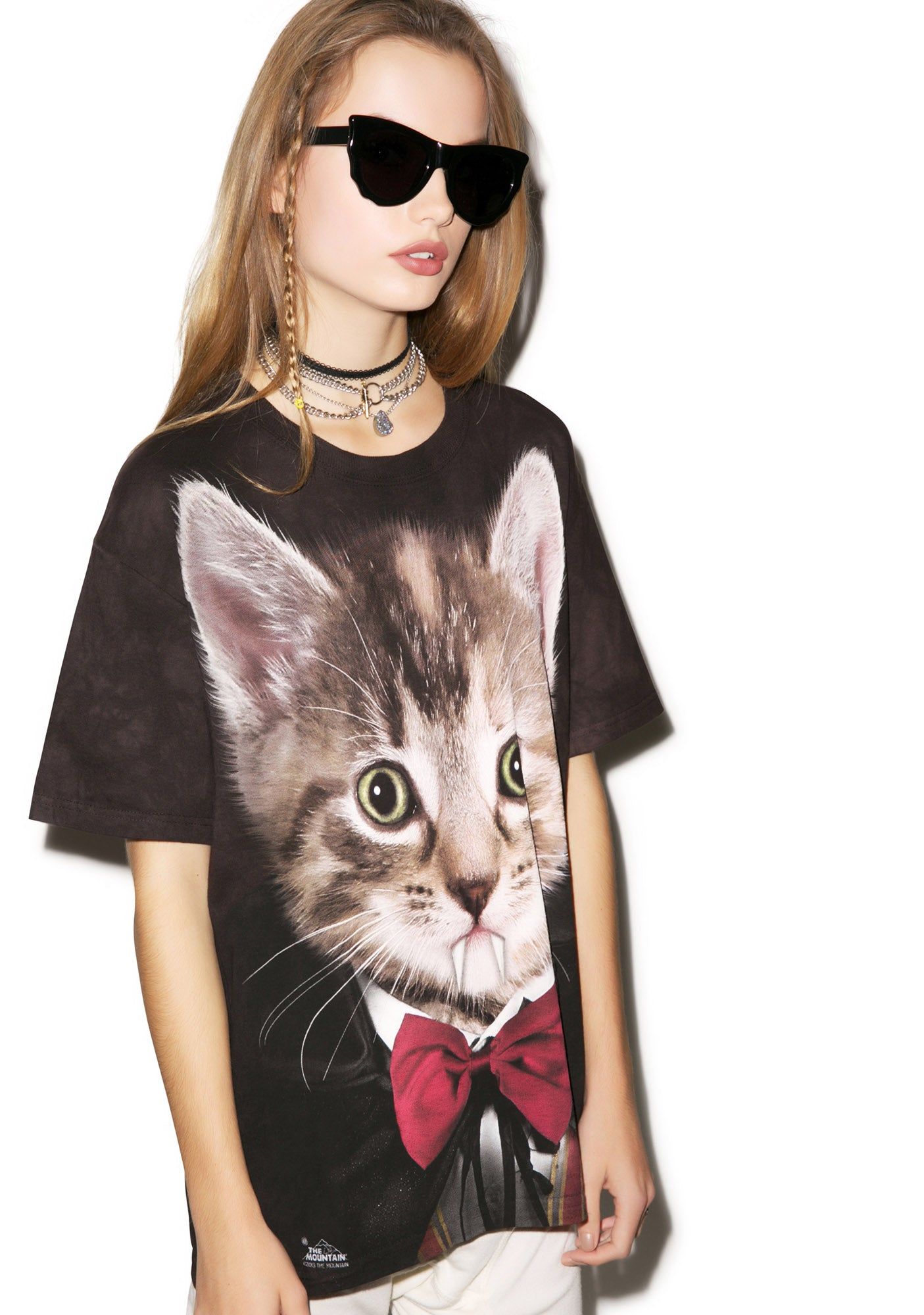 Vampire Kitten Tee sold by Dolls Kill product image thumbnail 2