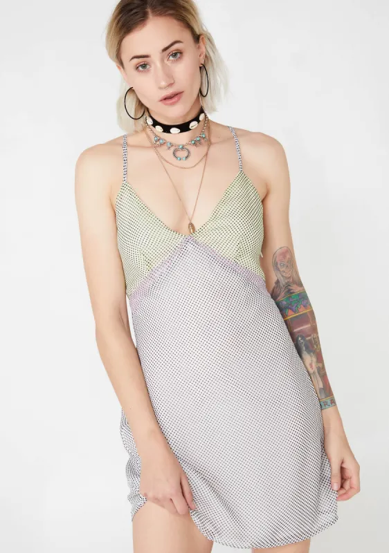 Mystic Manifest Mini Dress sold by Dolls Kill