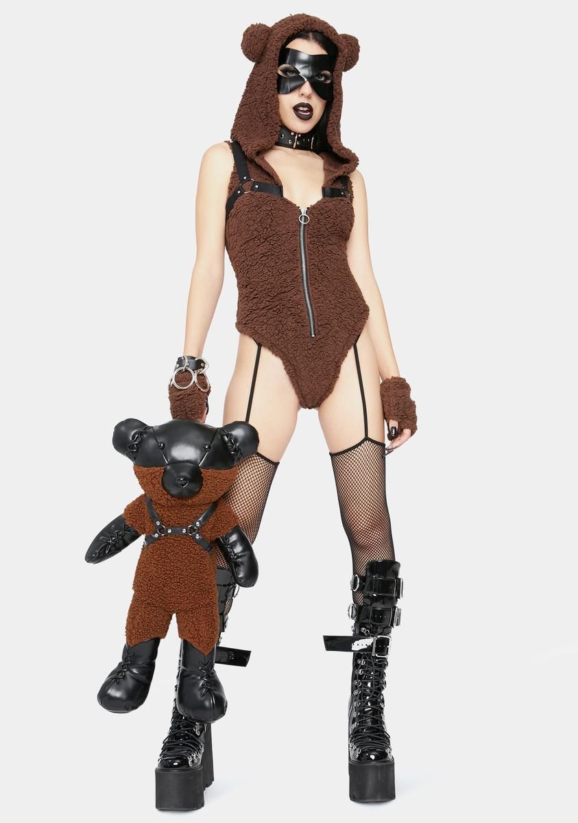Beary Bad Costume Set sold by Dolls Kill product image thumbnail 3