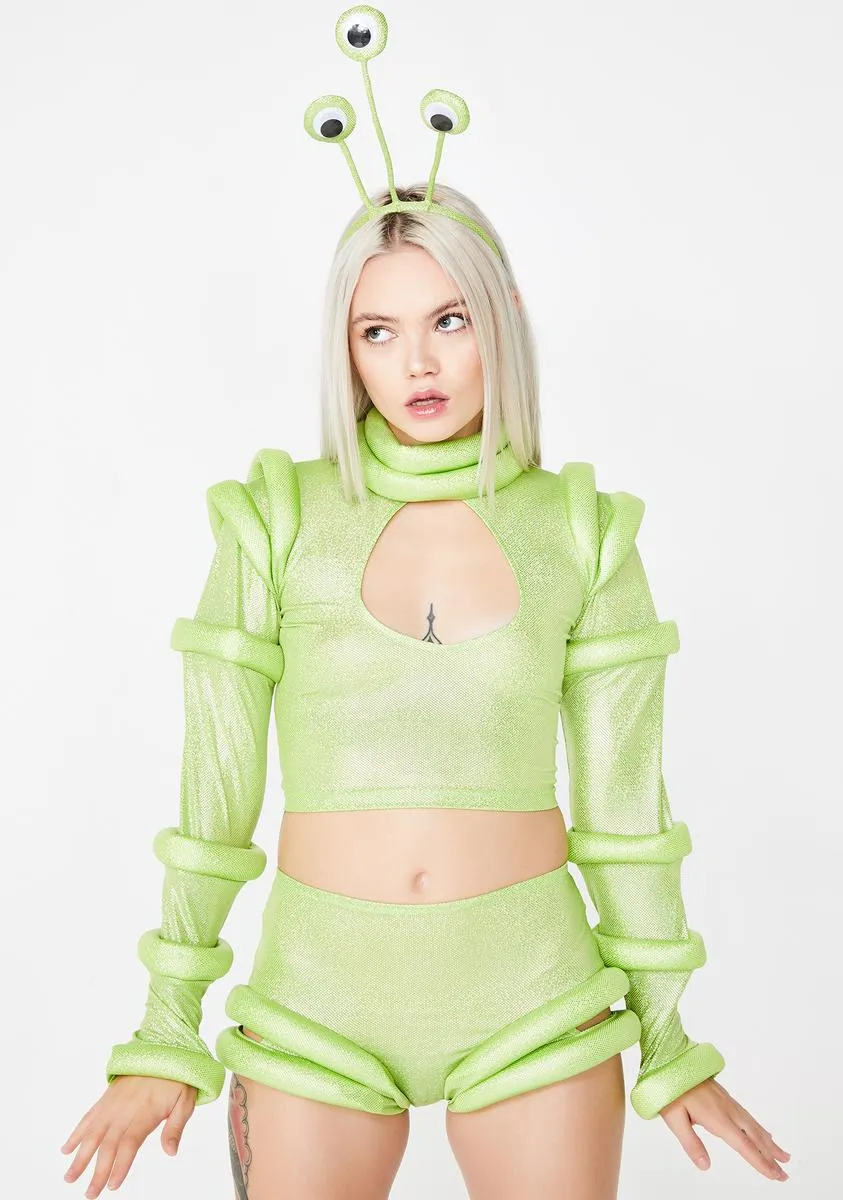 Cosmic Creature Costume Set sold by Dolls Kill