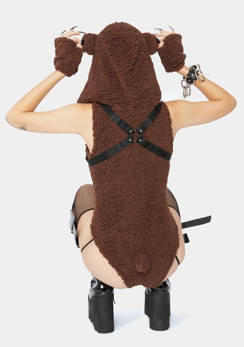 Beary Bad Costume Set sold by Dolls Kill product image thumbnail 4