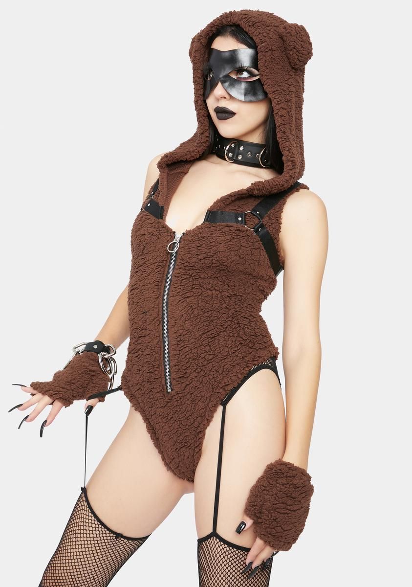 Beary Bad Costume Set sold by Dolls Kill
