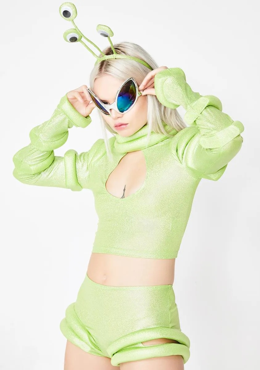 Cosmic Creature Costume Set sold by Dolls Kill product image thumbnail 2