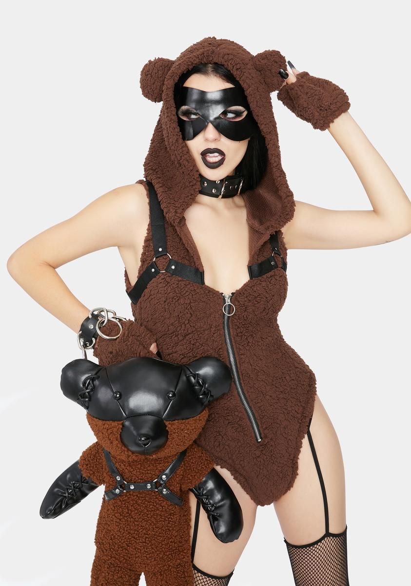 Beary Bad Costume Set sold by Dolls Kill product image thumbnail 2