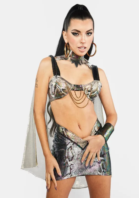 A Head In The Game Costume Set sold by Dolls Kill