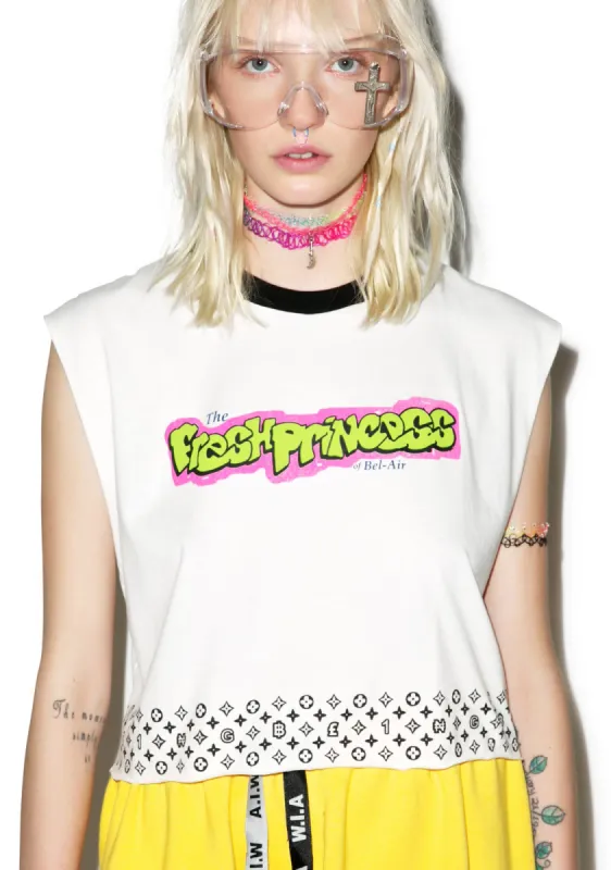 The Fresh Princess Tee sold by Dolls Kill