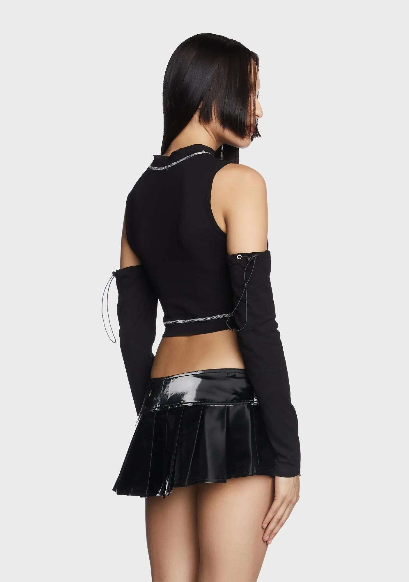 Digitized Desire Crop Top sold by Dolls Kill product image thumbnail 4