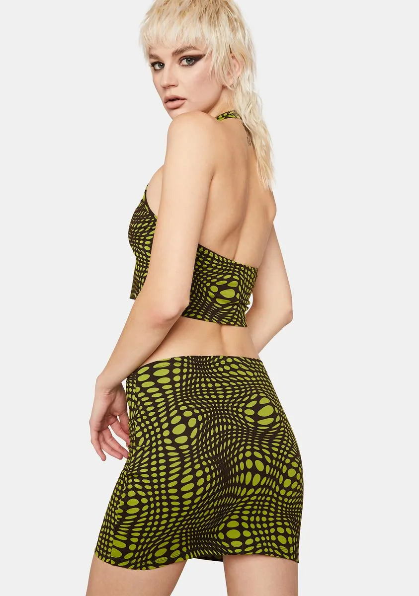 Kinan Mini Skirt sold by Dolls Kill product image thumbnail 4