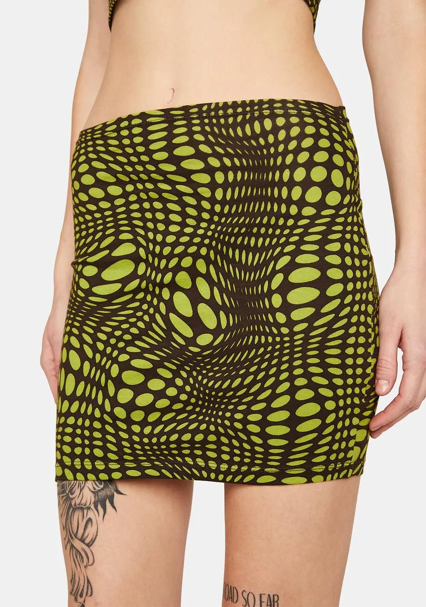 Kinan Mini Skirt sold by Dolls Kill