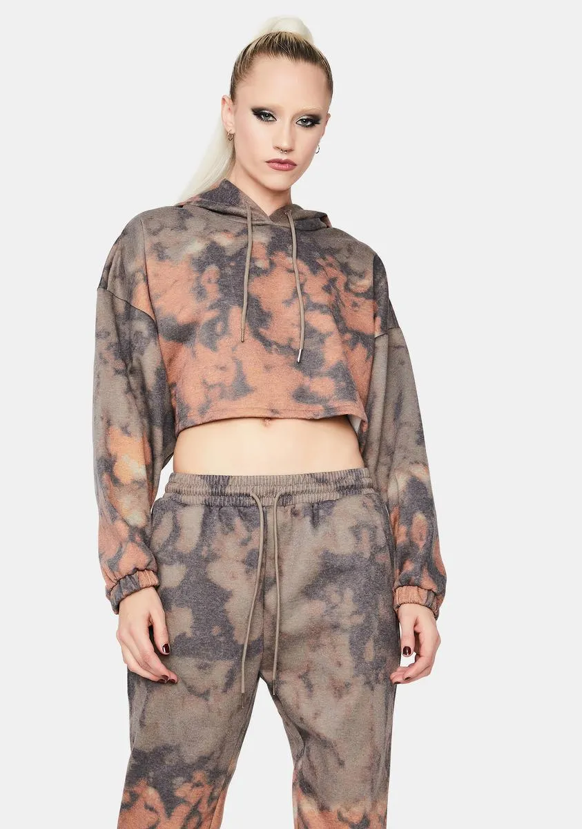 Switch Things Up Tie Dye Jogger Set sold by Dolls Kill