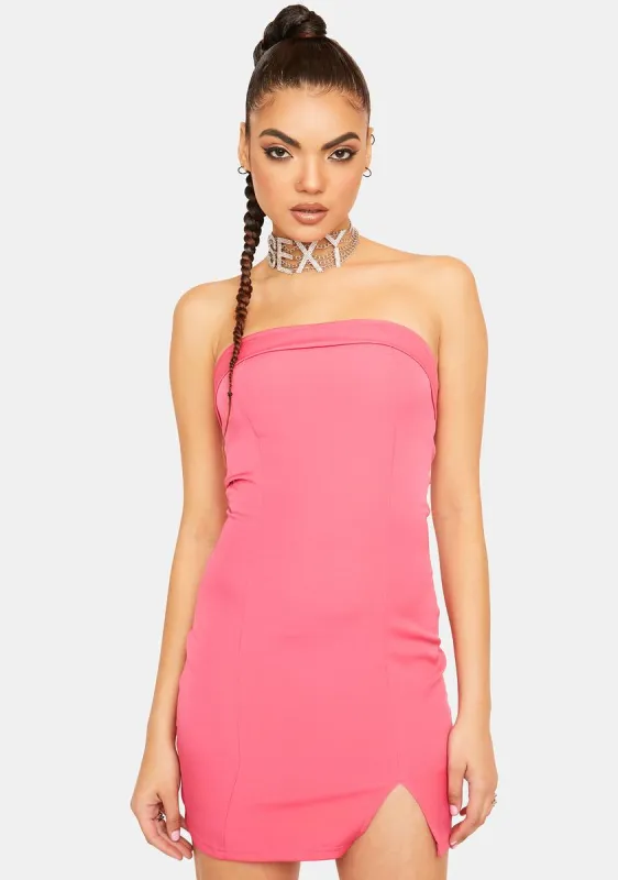 Life Feels Right Mini Tube Dress sold by Dolls Kill