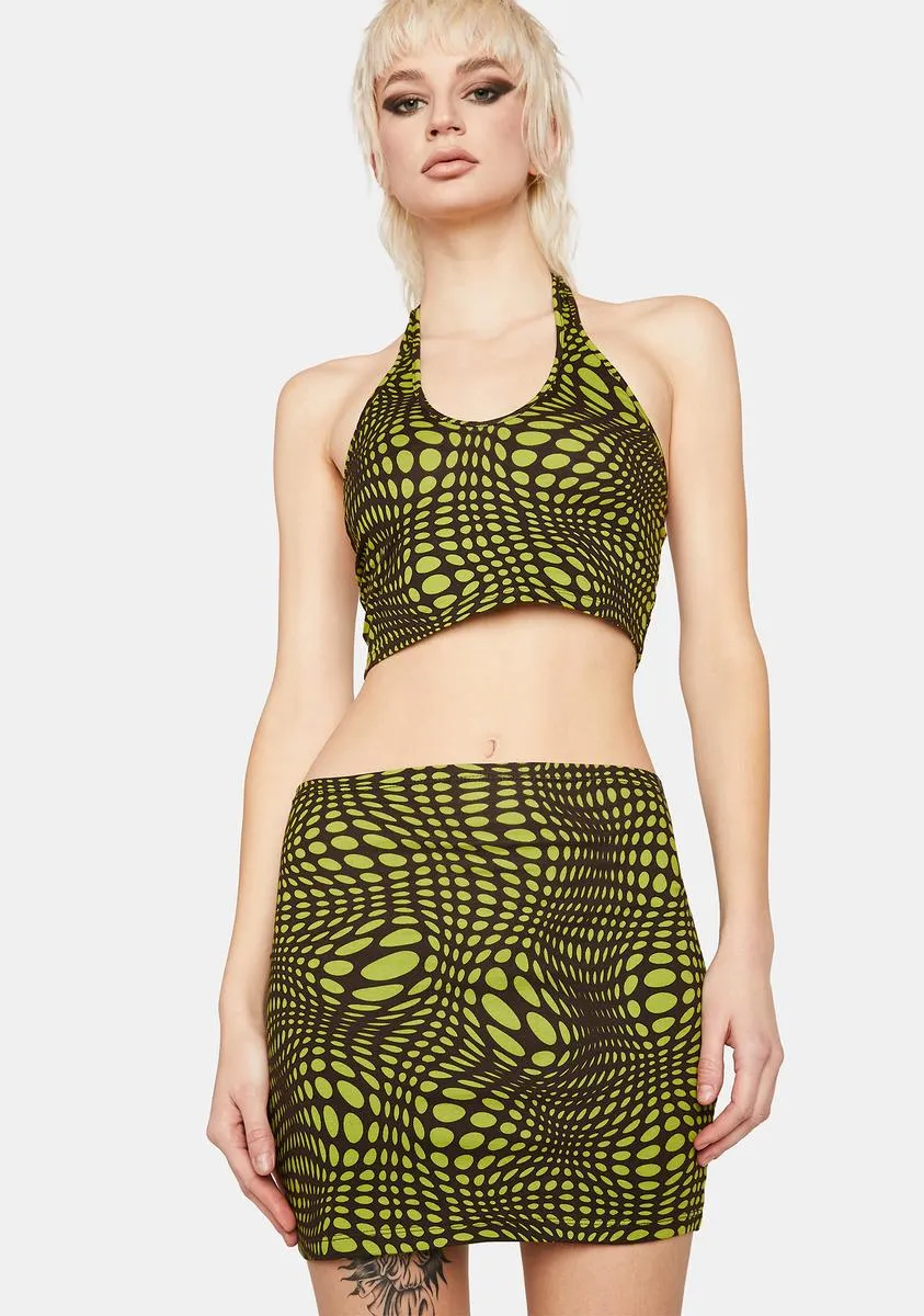 Kinan Mini Skirt sold by Dolls Kill product image thumbnail 2