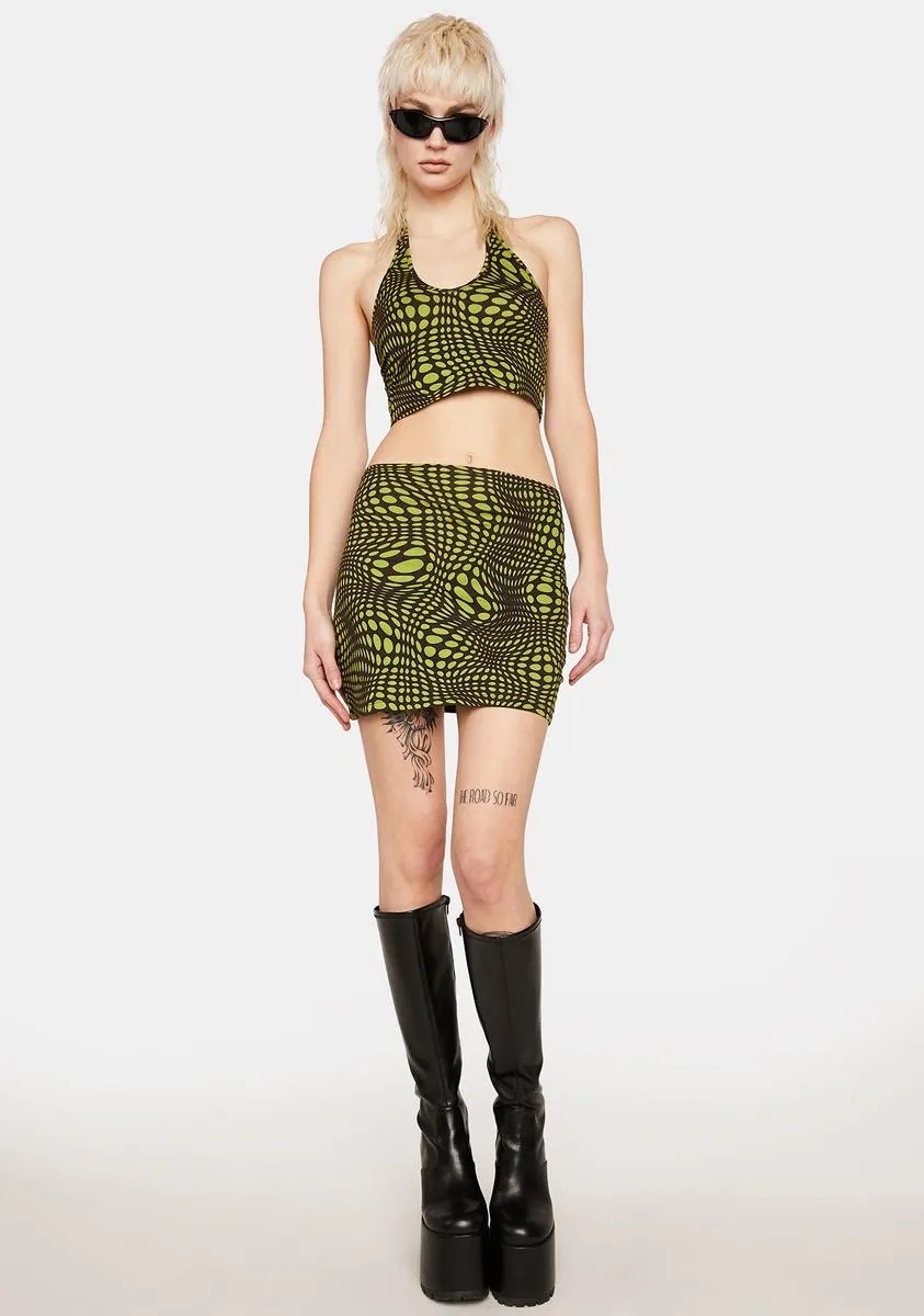 Kinan Mini Skirt sold by Dolls Kill product image thumbnail 3