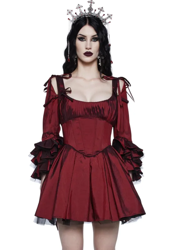 Haunted Hue Mini Dress sold by Dolls Kill