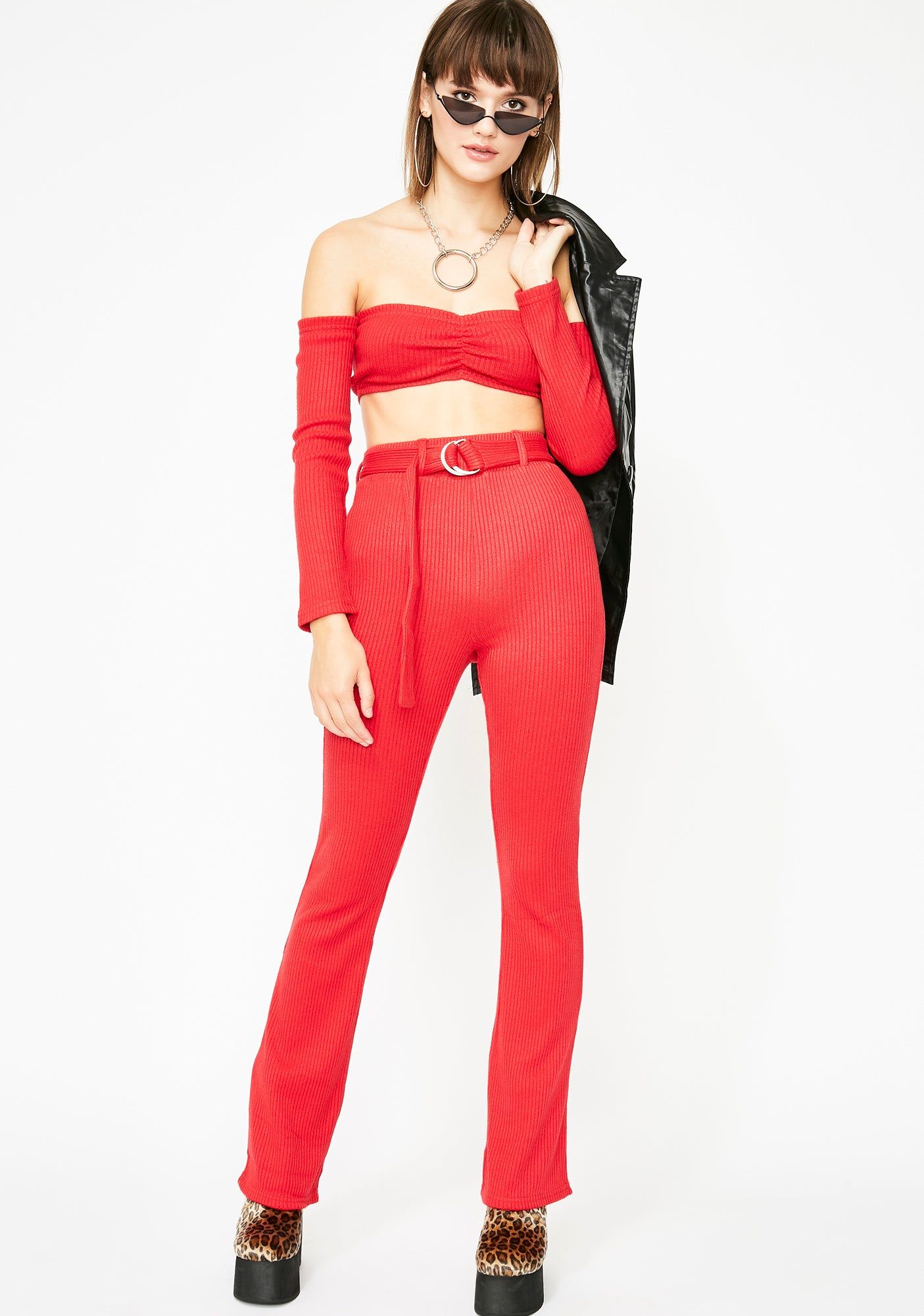 Move Ya Body Crop Top sold by Dolls Kill product image thumbnail 3