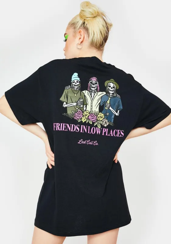 Friends Graphic Tee sold by Dolls Kill