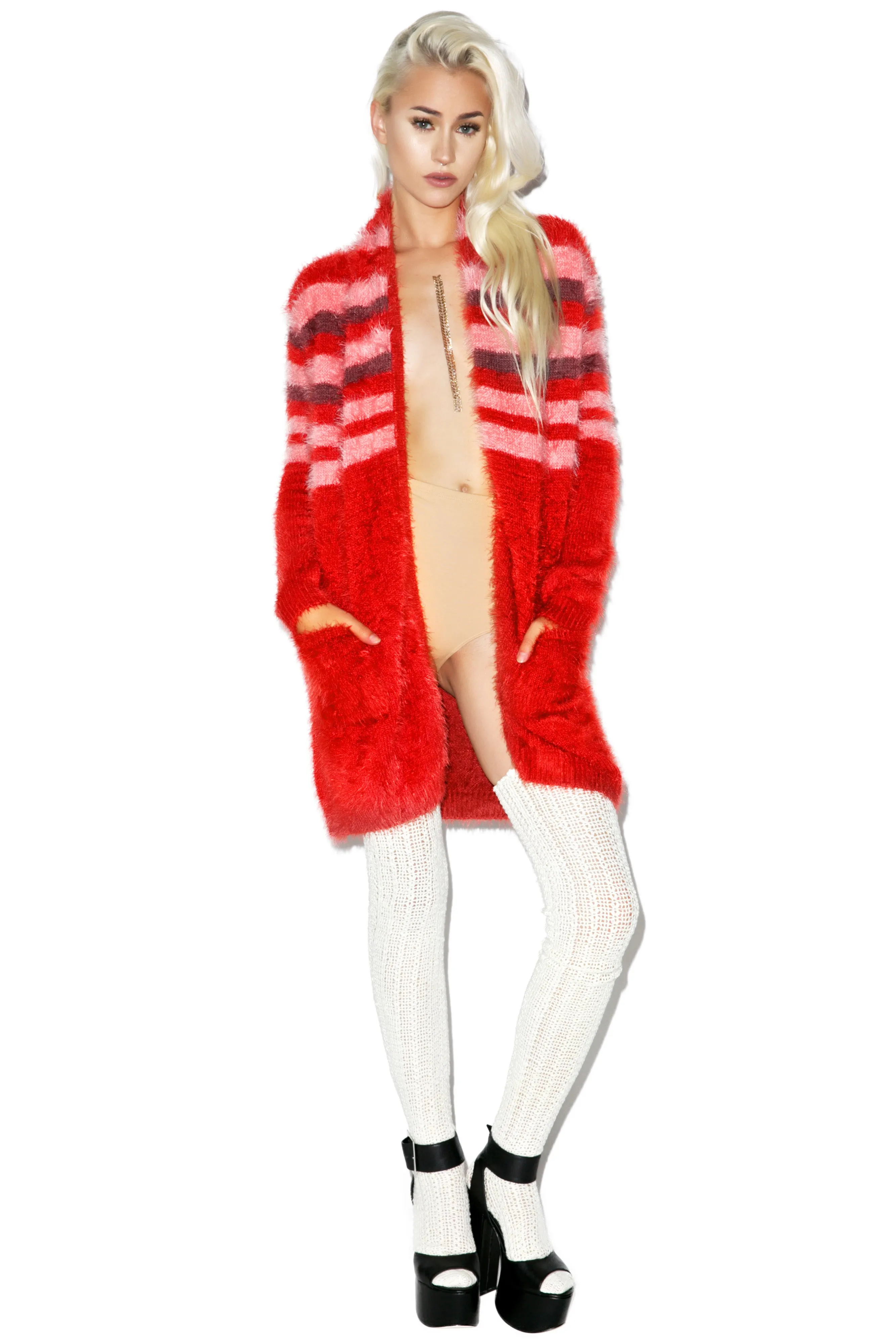 Fleetwood Knit Cardi sold by Dolls Kill product image thumbnail 2