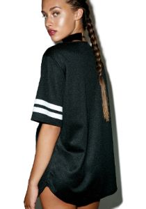 Game Over Baseball Jersey sold by Dolls Kill