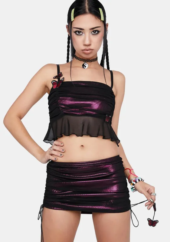 Conservationist Queen Skirt Set sold by Dolls Kill