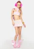 Spaced Out Mini Skirt sold by Dolls Kill