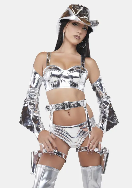 Space Cowgirl Costume Set sold by Dolls Kill