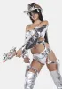 Space Cowgirl Costume Set sold by Dolls Kill