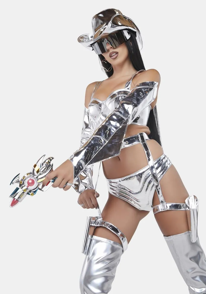 Space Cowgirl Costume Set sold by Dolls Kill product image thumbnail 2