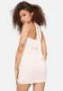 Rose Deal With It Cut Out Halter Dress sold by Dolls Kill