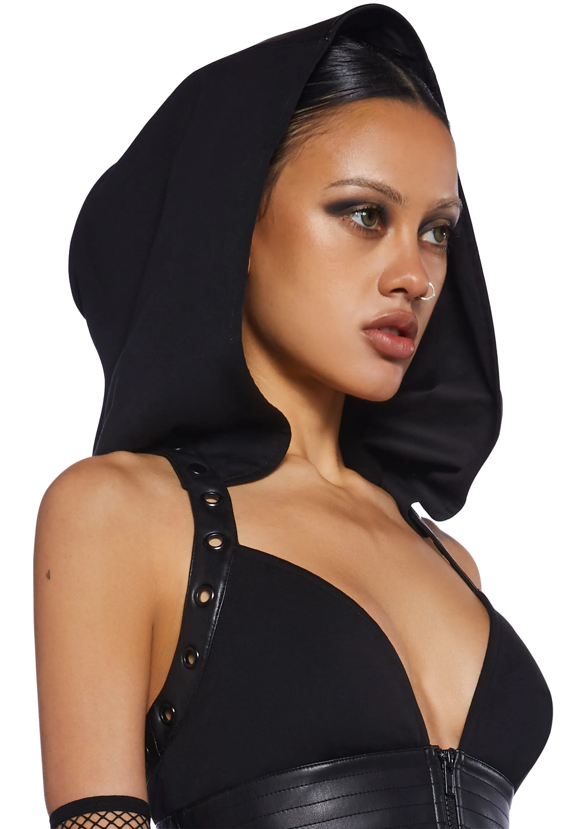 Immortal Distortion Bra Top sold by Dolls Kill product image thumbnail 5