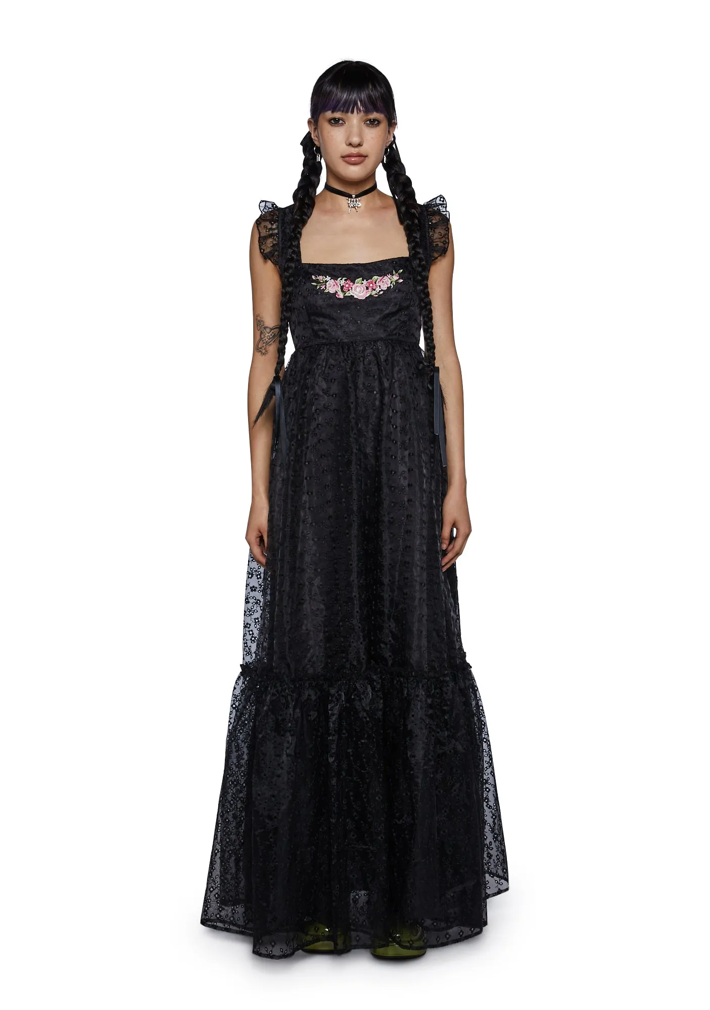 Feelin' Femme Maxi Dress sold by Dolls Kill