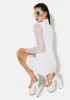 Fine As Wine Fishnet Romper sold by Dolls Kill