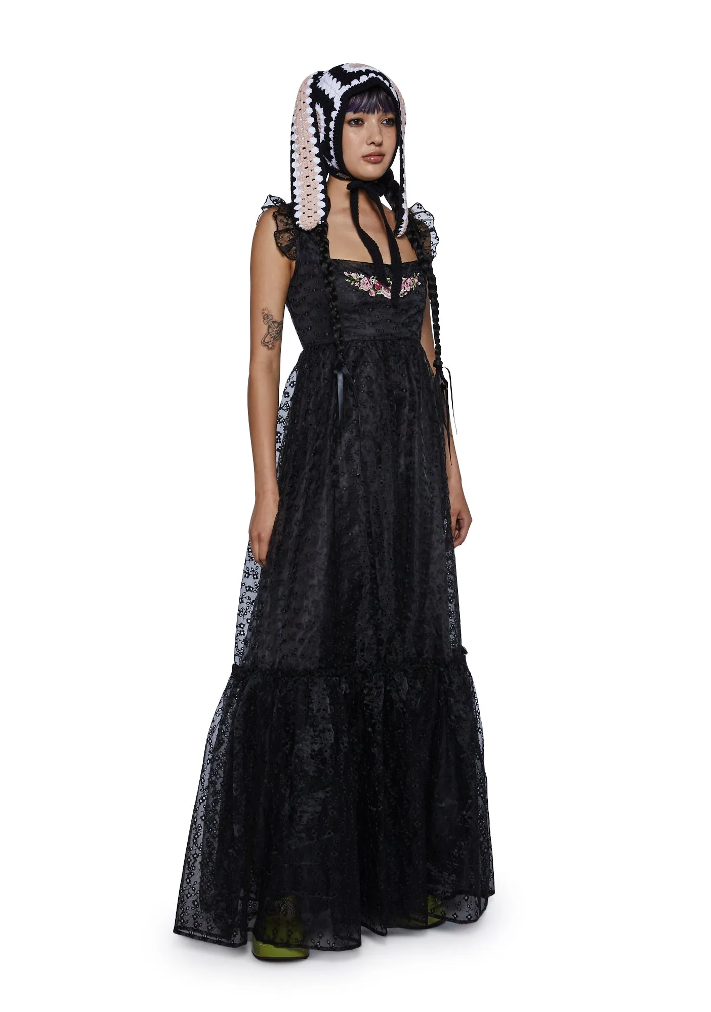 Feelin' Femme Maxi Dress sold by Dolls Kill product image thumbnail 5