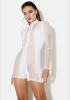 Fine As Wine Fishnet Romper sold by Dolls Kill