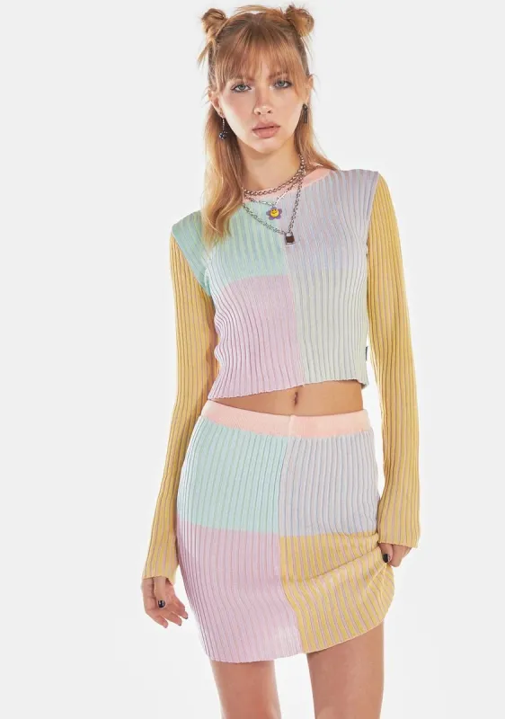 Route Skirt sold by Dolls Kill