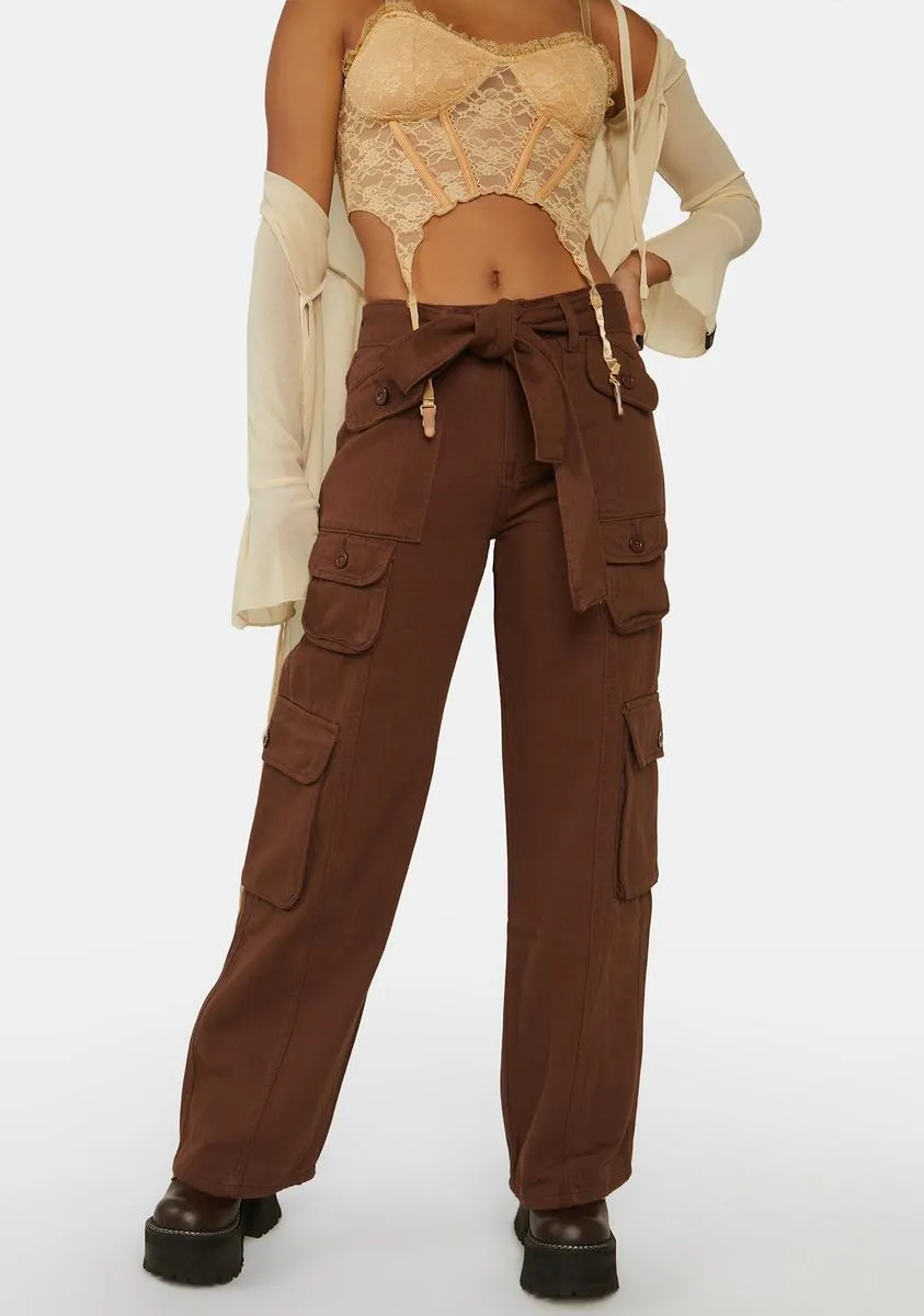 Y2k Cargo Pants sold by Dolls Kill