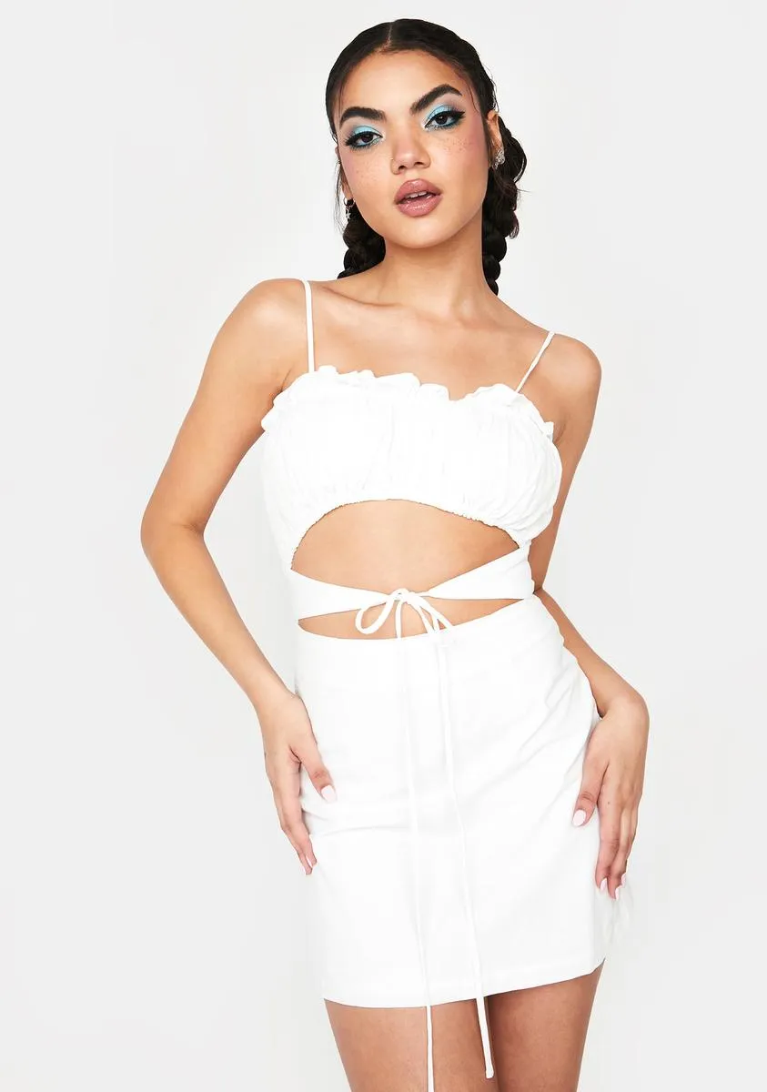 Buy Me A Bouquet Mini Dress sold by Dolls Kill