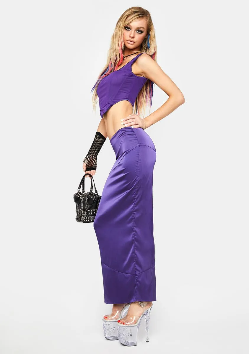 On The Dance Floor Skirt Set sold by Dolls Kill product image thumbnail 2