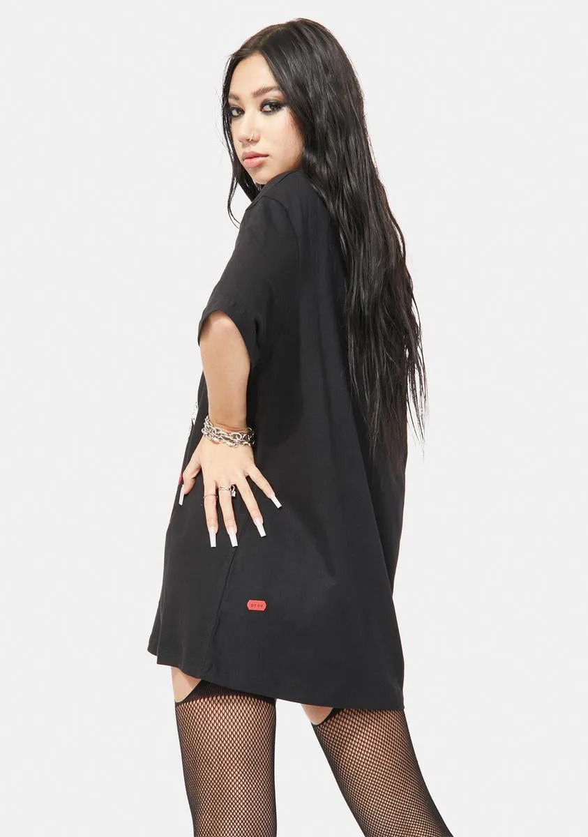 RIP Graphic Tee sold by Dolls Kill product image thumbnail 4