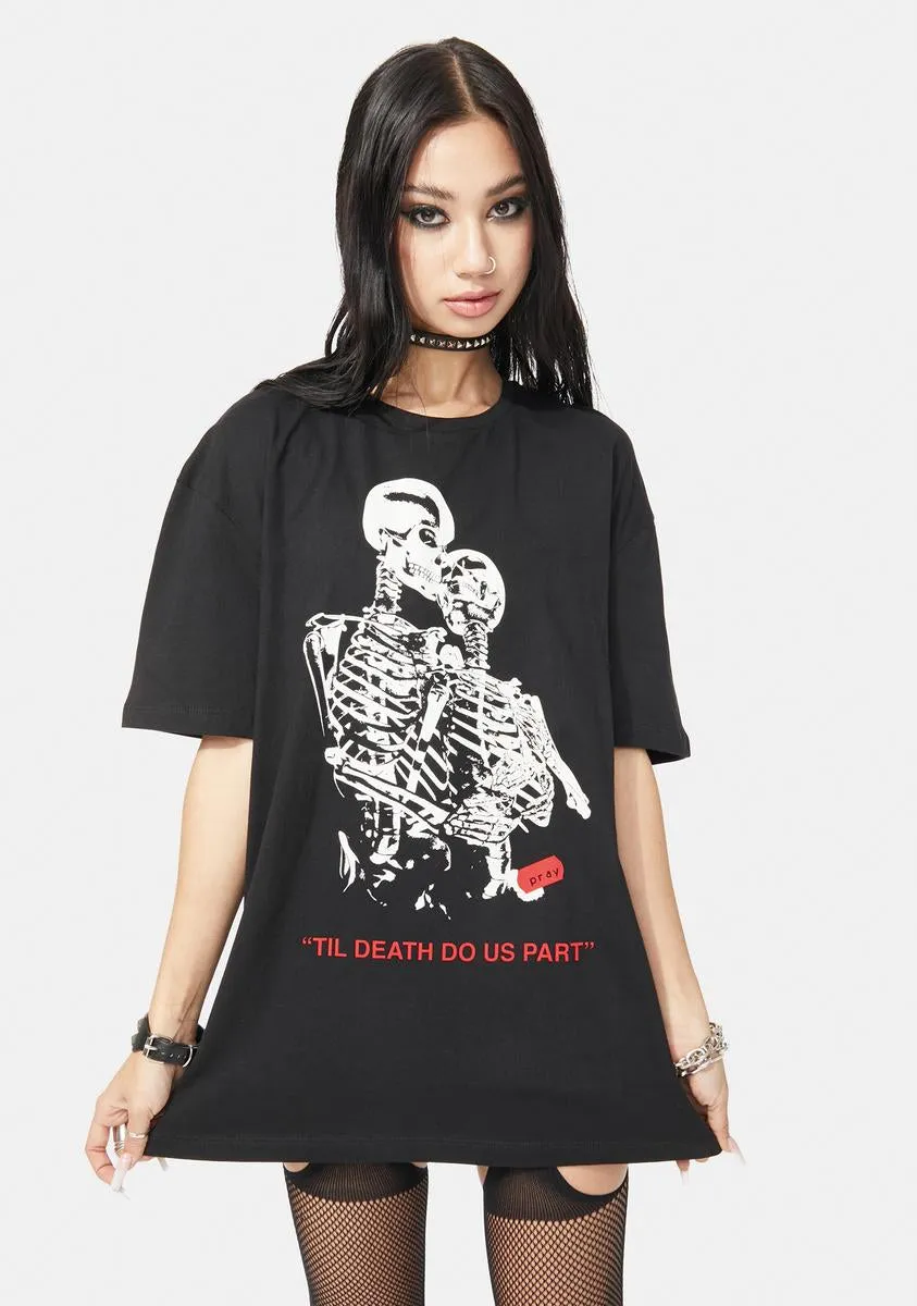 RIP Graphic Tee sold by Dolls Kill