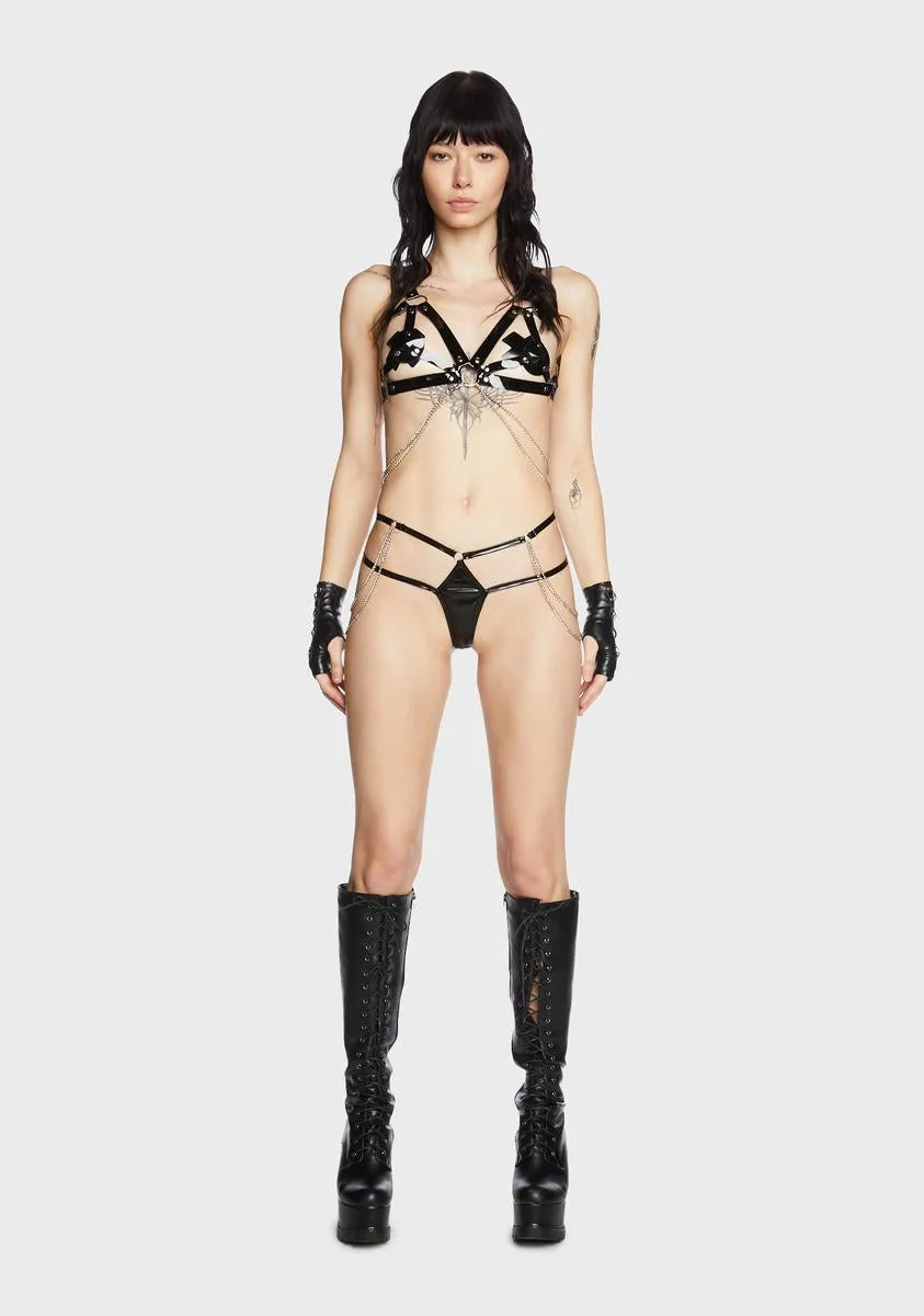 Midnight Mistress 2 Piece Set sold by Dolls Kill product image thumbnail 4