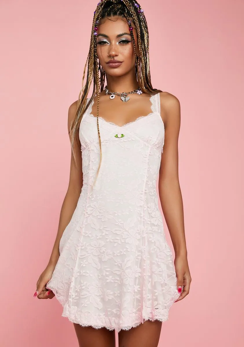 Social Butterfly Mini Dress sold by Dolls Kill