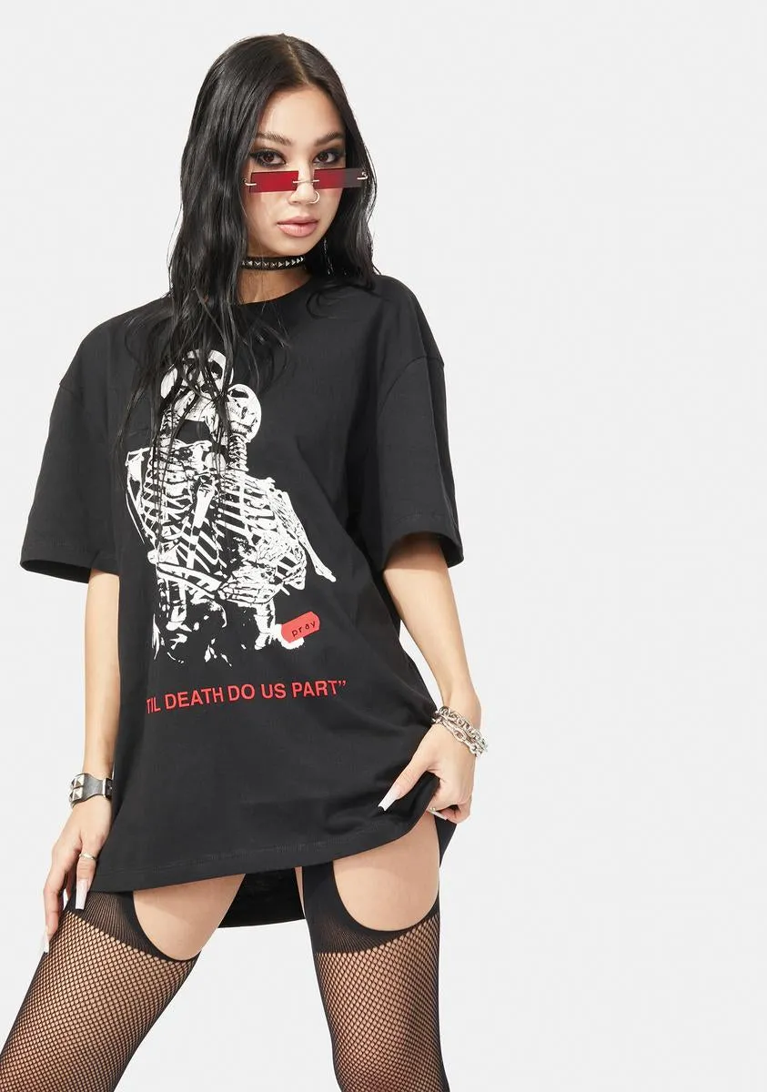 RIP Graphic Tee sold by Dolls Kill product image thumbnail 2