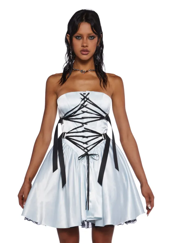 Revel Makers Mini Dress sold by Dolls Kill
