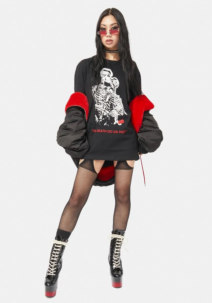 RIP Graphic Tee sold by Dolls Kill product image thumbnail 3