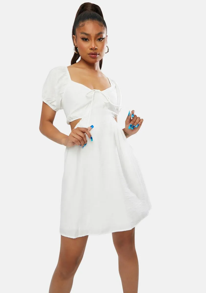 Springtime Kisses Cutout Mini Dress sold by Dolls Kill