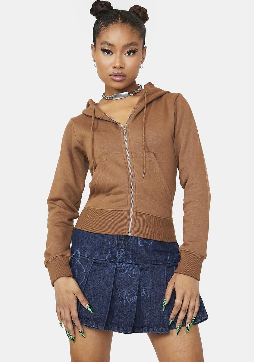 Tribal Hotfix Zip Up Hoodie sold by Dolls Kill product image thumbnail 4