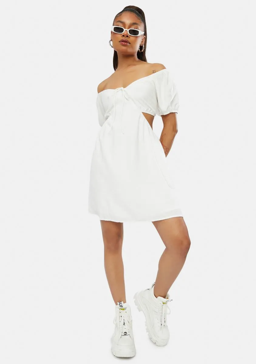 Springtime Kisses Cutout Mini Dress sold by Dolls Kill product image thumbnail 3